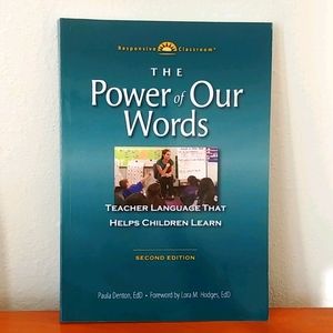 The Power of Our Words - Teacher Language... Book